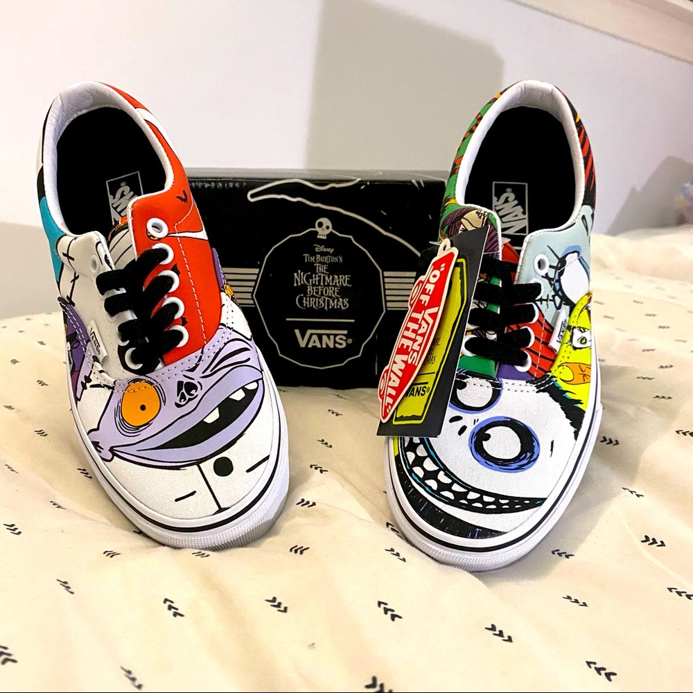 Nightmare Before Christmas Vans Shoes